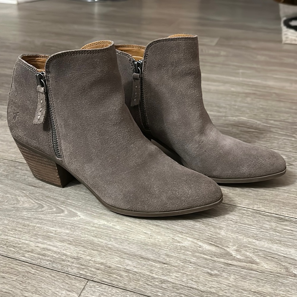 Frye Suede Booties